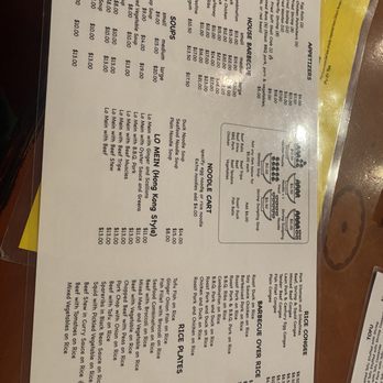 Sun Wah Bar-B-Que - Menu - Barbeque Near Me - Chicago, Illinois