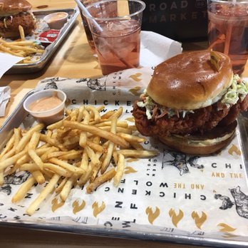 Chicken and the Wolf - Chicken Wings Near Me - Tulsa, Oklahoma