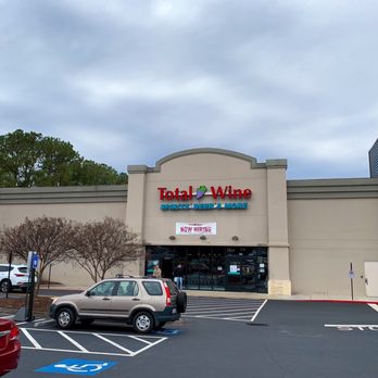 Total Wine & More - The store front - Beer, Wine & Spirits Near Me - Kennesaw, Georgia Total Wine & More - The store front - Beer, Wine & Spirits Near Me - Kennesaw, Georgia