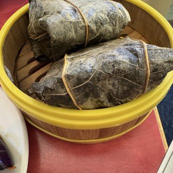 White Swans Asia Cafe - A8. Sticky Rice with Chicken and Pork (2) () - Chinese Near Me - Rochester, New York White Swans Asia Cafe - A8. Sticky Rice with Chicken and Pork (2) () - Chinese Near Me - Rochester, New York