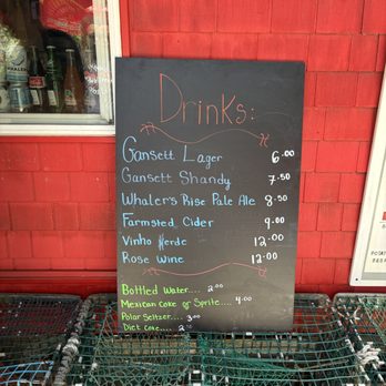 Dune Brothers - drink menu - New American Near Me - Providence, Rhode Island