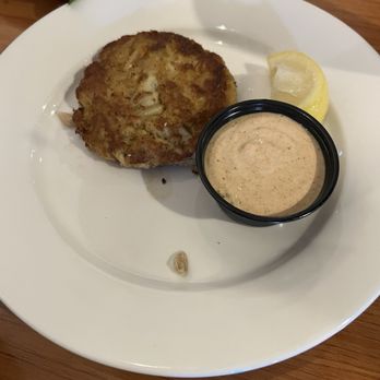 Low Tide Steak House - Crab cake appetizer - Steakhouses Near Me - Surf City, North Carolina Low Tide Steak House - Crab cake appetizer - Steakhouses Near Me - Surf City, North Carolina