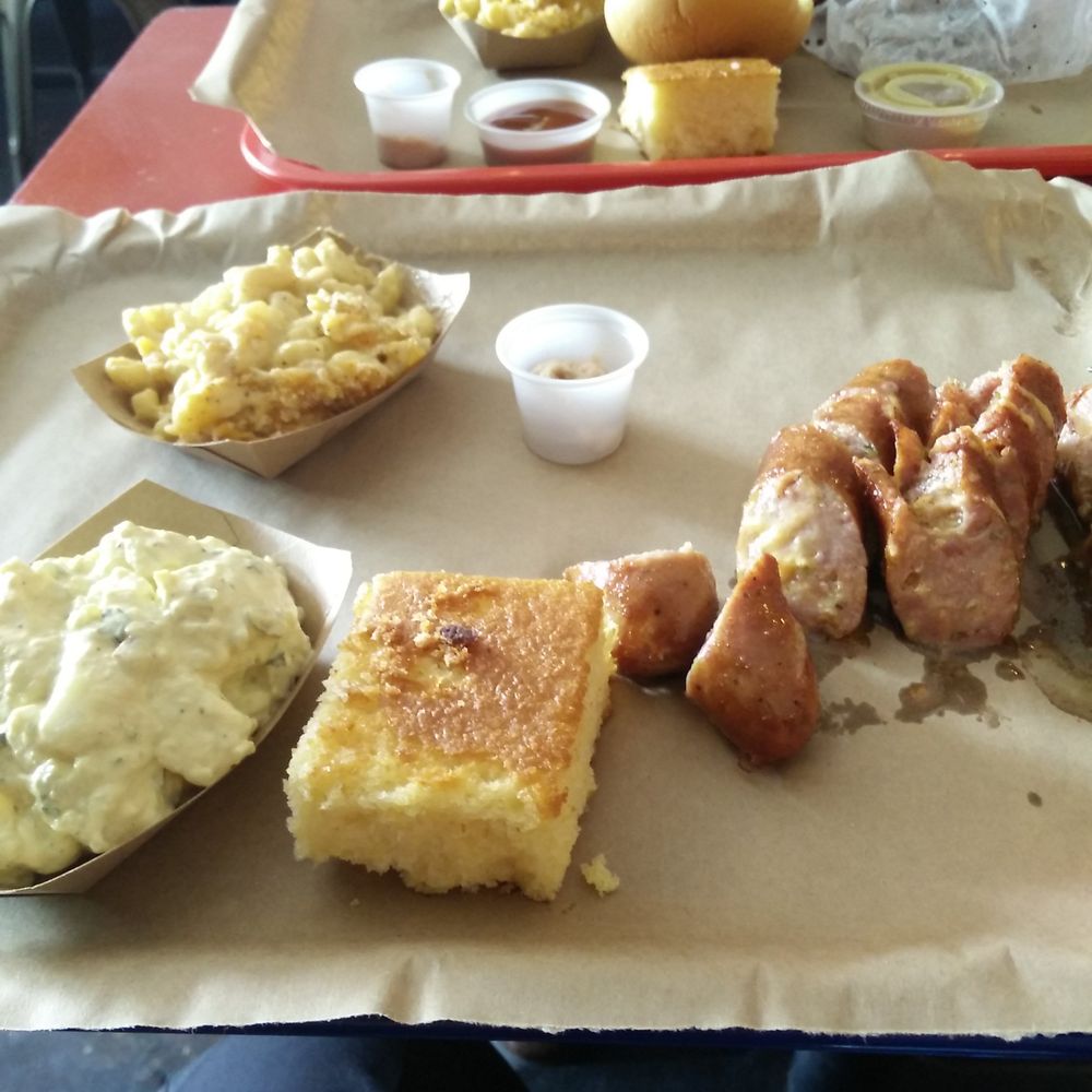 Order Jalapeño Cheddar Sausage food online from Smoke BBQ Restaurant & Catering store, Fort Lauderdale on bringmethat.com
