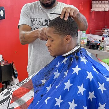TNT's Barbershop - Mark putting in work. - Barbers Near Me - Philadelphia, Pennsylvania TNT's Barbershop - Mark putting in work. - Barbers Near Me - Philadelphia, Pennsylvania