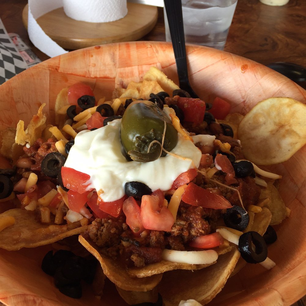 Dan's The Grub Shack - Cowboy Nachos! - Burgers Near Me - Atascadero, California Dan's The Grub Shack - Cowboy Nachos! - Burgers Near Me - Atascadero, California