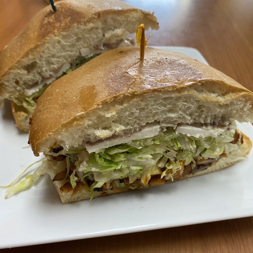 La Fondita - Torta con Al pastor meat - Mexican Near Me - Salem, Oregon