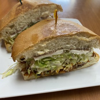 La Fondita - Torta con Al pastor meat - Mexican Near Me - Salem, Oregon
