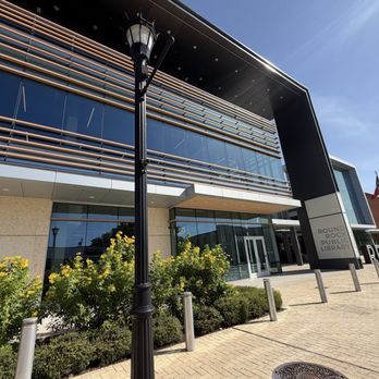 Round Rock Public Library - Exterior - Libraries Near Me - Round Rock, Texas
