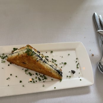 TRIS - TRUFFLE GRILLED CHEESE All other pics on Yelp showed two pieces, even with that I would not order for $30 - New American Near Me - The Woodlands, Texas TRIS - TRUFFLE GRILLED CHEESE All other pics on Yelp showed two pieces, even with that I would not order for $30 - New American Near Me - The Woodlands, Texas