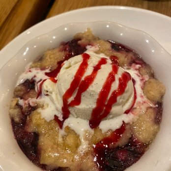 Agricola Eatery - Berry crisp - New American Near Me - Princeton, New Jersey Agricola Eatery - Berry crisp - New American Near Me - Princeton, New Jersey