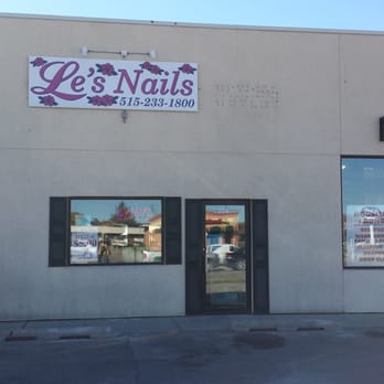 Le's Nails - Storefront - Nail Salons Near Me - Ames, Iowa Le's Nails - Storefront - Nail Salons Near Me - Ames, Iowa