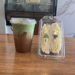 Tokyo fog & egg sandwich Tokyo fog & egg sandwich