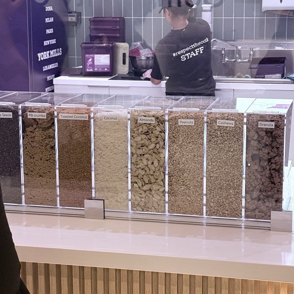 Oakberry - Acai Bowls Near Me - Toronto, Ontario Oakberry - Acai Bowls Near Me - Toronto, Ontario