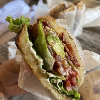 The Redwood Sandwich - BLT - Barbeque Near Me - Scotts Valley, California The Redwood Sandwich - BLT - Barbeque Near Me - Scotts Valley, California