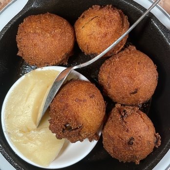 Bird Dog - Hushpuppies with honey butter - Southern Near Me - New York, New York