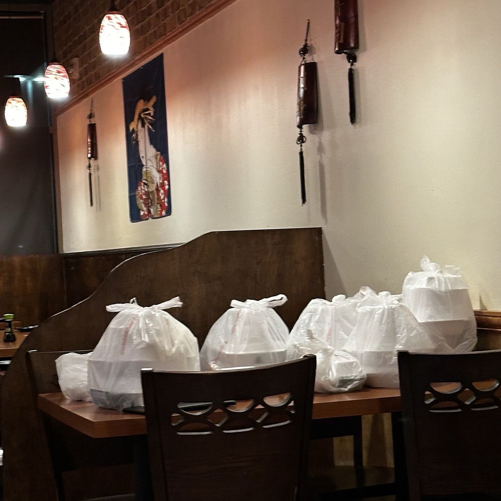 Sawa Sushi - You know they're good when their To-Go order are stacked up - Sushi Bars Near Me - Las Vegas, Nevada Sawa Sushi - You know they're good when their To-Go order are stacked up - Sushi Bars Near Me - Las Vegas, Nevada