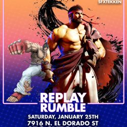 Arcade Replay - North