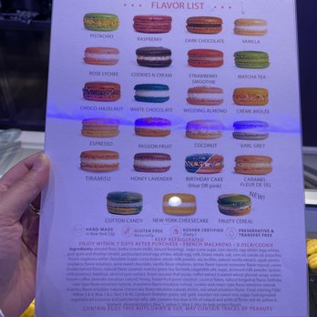 Jun’s Macaron Gelato - Macarons Near Me - Flushing, New York