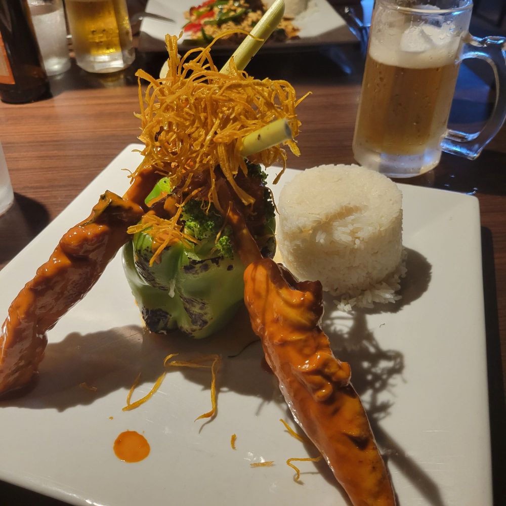 Chicken lemon grass