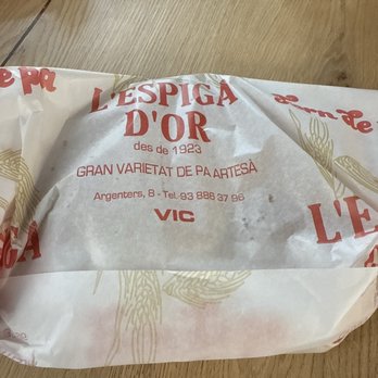 L Espiga D OR D Osona - Palmier - Bakeries Near Me - Vic, B