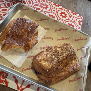 La Panadería - Ham and Cheese Croissant and Garra de Oso (Blue Beary Bear Claw) - Breakfast & Brunch Near Me - San Antonio, Texas La Panadería - Ham and Cheese Croissant and Garra de Oso (Blue Beary Bear Claw) - Breakfast & Brunch Near Me - San Antonio, Texas
