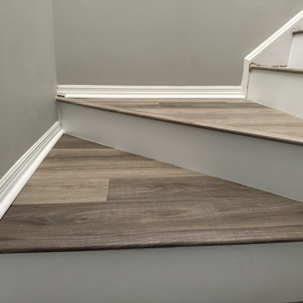 MVDR Flooring - Stairs flooring replacement - Flooring Near Me