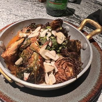 Eureka! - Crispy Glazed Brussels Sprouts - American Near Me - Las Vegas, Nevada Eureka! - Crispy Glazed Brussels Sprouts - American Near Me - Las Vegas, Nevada