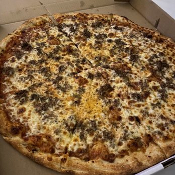 New York Pizza & Restaurant - Meatball pie - Pizza Near Me - Miami, Florida New York Pizza & Restaurant - Meatball pie - Pizza Near Me - Miami, Florida