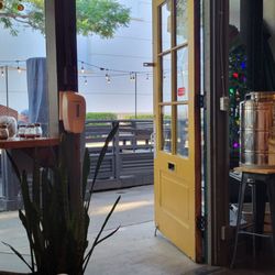 Outside on Ortego