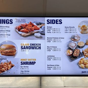 Krispy Krunchy Chicken - Menu - Cajun/Creole Near Me - Orange, California Krispy Krunchy Chicken - Menu - Cajun/Creole Near Me - Orange, California