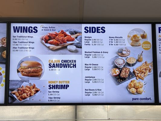 Menu photo 2 Krispy Krunchy Chicken Orange, CA Menu photo 2 Krispy Krunchy Chicken Orange, CA