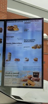 Menu photo 2 McDonald's St Marys, PA