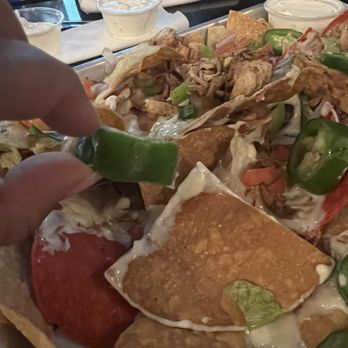 The Grumpy Monk - Chicken Nachos - Sushi Bars Near Me - North Myrtle Beach, South Carolina The Grumpy Monk - Chicken Nachos - Sushi Bars Near Me - North Myrtle Beach, South Carolina