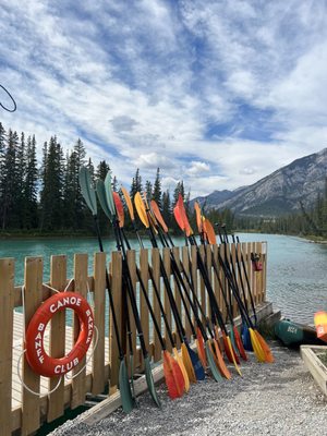 Banff Canoe Club by null