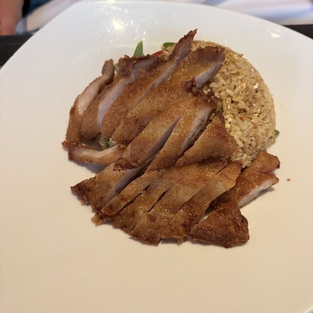 Baan Siam - Fried rice with shrimp and pork belly - Thai Near Me - Washington, DC, District of Columbia