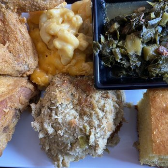 Rodney's Kitchen - a plate of fried food - Soul Food Near Me - Waterloo, Iowa