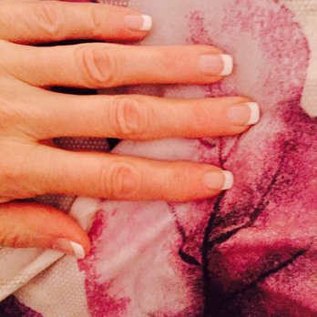 Nailand - Gel French manicure - love it! - Nail Salons Near Me - Henderson, Nevada