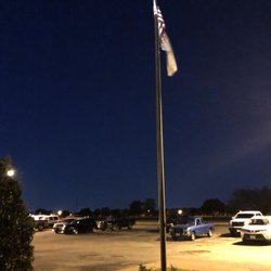 YMCA of Abilene - Flagpole front and center