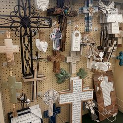 Hobby Lobby - I love Hobby Lobby but sadly their cross selection has gone down to one small area.