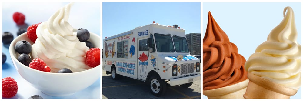 GTA Softee  Ice Cream Truck Logo