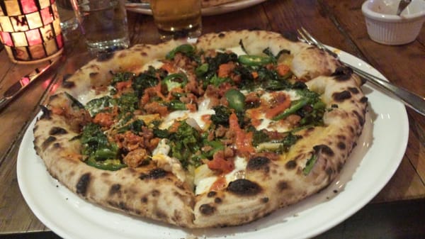 Brunetti Pizza by null