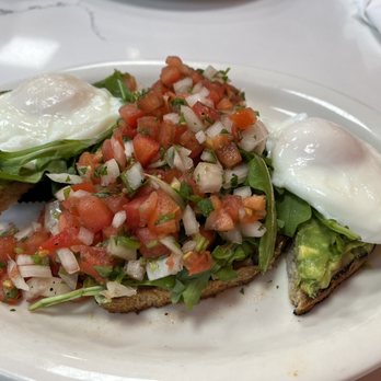 Sally & Bob's Eatery - Daily special - toast with avocado and pico de gallo - Delis Near Me - West Hartford, Connecticut Sally & Bob's Eatery - Daily special - toast with avocado and pico de gallo - Delis Near Me - West Hartford, Connecticut