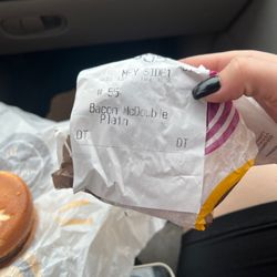 McDonald's - My order