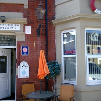 lighthouse guesthouse - lighthouse front - Guest Houses Near Me - Whitley Bay, XTW