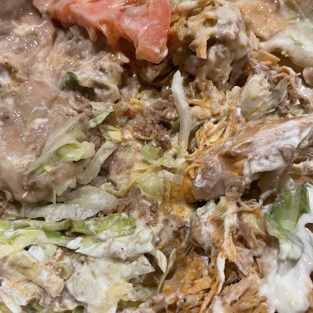 La Tolteca - The worst nacho platter in history. - Mexican Near Me - Williamsburg, Virginia