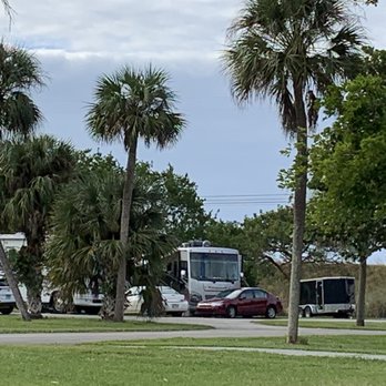 Markham Park - Camping is popular here...year round! - Parks Near Me - Sunrise, Florida