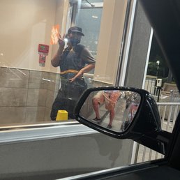 The worker who asked was the door dash order for me when I asked can the fries at least be hot