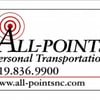 All-Points Personal Transportation of Wake Forest gift card