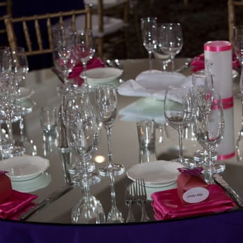 Hartmann Studios - Mirrored table tops are the best!!! Soooo glad we rented them for our wedding! - Party & Event Planning Near Me - Point Richmond, California