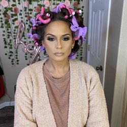 Brittany Hill Makeup Artist - Birthday makeup, glam, Smokey, Smokey eye, going out, makeup, glam